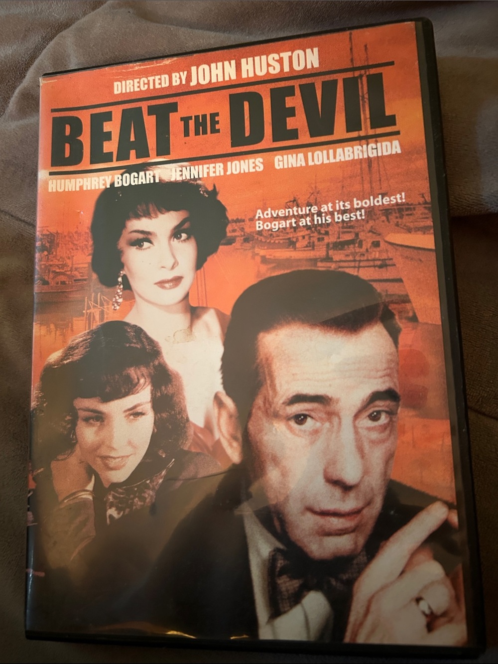 Beat the Devil (Orange) DVD - Humphrey Bogart
